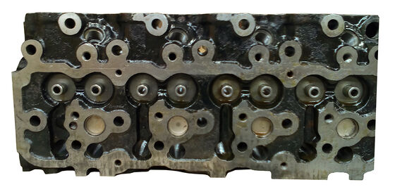 Iron Casting 1DZ Cylinder Head for TOYOTA Forklift 2.5L 8V 11101-78200 11101-78201 11101-78202 new model with holes