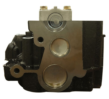 Iron Casting 1HD-T 12V Cylinder Head for TOYOTA Landcruiser Coaster 4.2L 12V 11101-17020 11101-17040