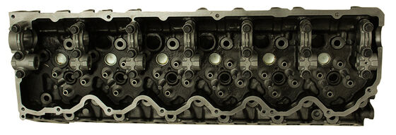 Iron Casting  1HD-FT 24V Cylinder Head for TOYOTA Landcruiser Coaster 4.2L 24V 11101-17041 old model