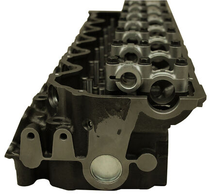 Iron Casting  1HD-FT 24V Cylinder Head for TOYOTA Landcruiser Coaster 4.2L 24V 11101-17041 old model