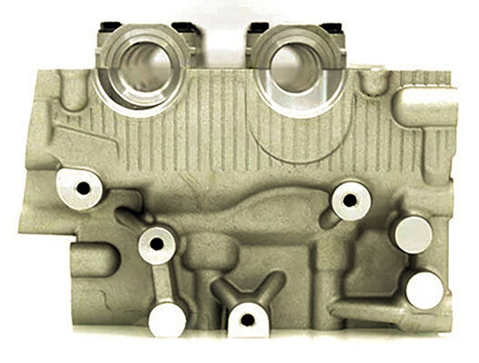 3RZ-FE Aluminum Cylinder Head for TOYOTA Hilux Hiace T100 Coaster Landcruiser with 4 holes 2.7L 16V 11101-79087