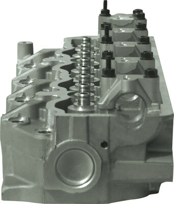 4D55 4D56 Aluminum Cylinder Head for MITSUBISHI Montero Pajero Canter L200 L300 2.5L 8V MD185918 MD109733 908511