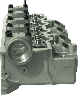 4D55 4D56 Aluminum Cylinder Head for MITSUBISHI Montero Pajero Canter L200 L300 2.5L 8V MD185918 MD109733 908511