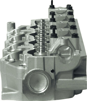 4D56 4D56T Aluminum Cylinder Head FOR MITSUBISHI Montero Pajero Canter 2.5L 8V L200 MD303750 MD348983 MD351277 MD313587 908513