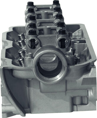 4G63 Aluminum Cylinder Head for MITSUBISHI EP15 P03 P13 P23 SON44 2.0L 8V without 4 holes MD099086 MD188956