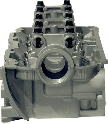 4G64 Aluminum Cylinder Head for MITSUBISHI Galant L200 L300 2.4L 8V without oil hole MD099389 22100-32680