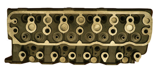 4D31 4D33 Iron Casting Cylinder Head FOR MITSUBISHI Canter 4.2L 8V