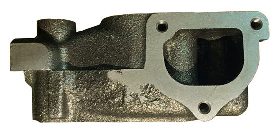 L3A L3C L3E Iron Casting Cylinder Head FOR MITSUBISHI MT14 MTX13D MMT15 1.0L 6V MM437678