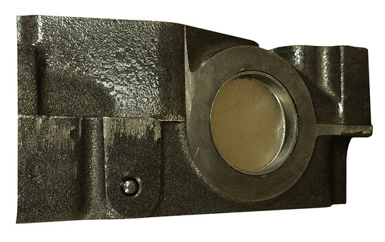 K4D Iron Casting Cylinder Head FOR MITSUBISHI 8V