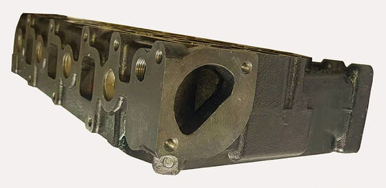 S6S Iron Casting Cylinder Head FOR MITSUBISHI Forklift 5.0L 12V