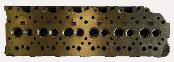 S6S Iron Casting Cylinder Head FOR MITSUBISHI Forklift 5.0L 12V