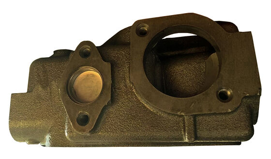 S4K Iron Casting Cylinder Head FOR MITSUBISHI Forklift 4.3L 8V