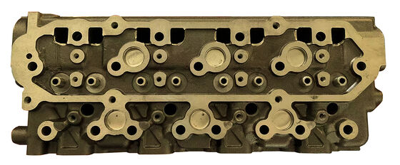 S4K Iron Casting Cylinder Head FOR MITSUBISHI Forklift 4.3L 8V
