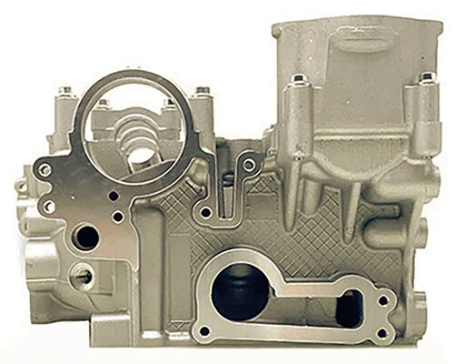 Ecoboost 1.0 3cyl M1DA Aluminum Cylinder Head for FORD B-Max C-Max Ecosport Fiesta Focus Mondeo Grand C-Max Tourneo Transit 1.0L 12V 1765041 1856411 1857524 1917576 1917578 CM5G-6C032-CB 910045