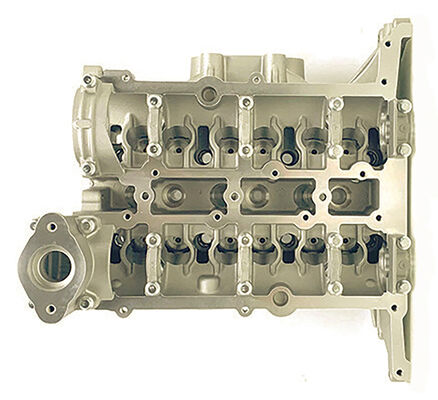 Ecoboost 1.0 3cyl M1DA Aluminum Cylinder Head for FORD B-Max C-Max Ecosport Fiesta Focus Mondeo Grand C-Max Tourneo Transit 1.0L 12V 1765041 1856411 1857524 1917576 1917578 CM5G-6C032-CB 910045