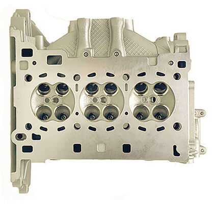 Ecoboost 1.0 3cyl M1DA Aluminum Cylinder Head for FORD B-Max C-Max Ecosport Fiesta Focus Mondeo Grand C-Max Tourneo Transit 1.0L 12V 1765041 1856411 1857524 1917576 1917578 CM5G-6C032-CB 910045