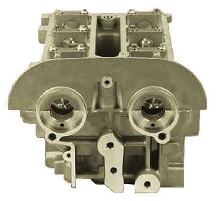 Sigma 1.6 IQDB PNDA Aluminum Cylinder Head FOR FORD Fiesta Mondeo Fusion Focus MK6 1.6L 16V 1481476 7S7G-6C032-AA AE8G-6090-BA