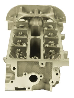 Sigma 1.6 IQDB PNDA Aluminum Cylinder Head FOR FORD Fiesta Mondeo Fusion Focus MK6 1.6L 16V 1481476 7S7G-6C032-AA AE8G-6090-BA