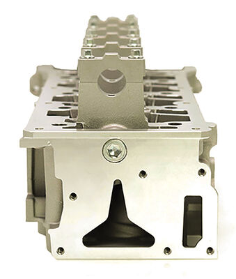 Sigma 1.3 Zetec-rocam 1.3 8v A9JA A9JB BAJA Aluminum Cylinder Head for FORD Fiesta Courier Ecosport Focus 1.3L 8V 1N2G-6C032-B2G 1N2G-6C032-BAG 2S6E-6C032-AAS