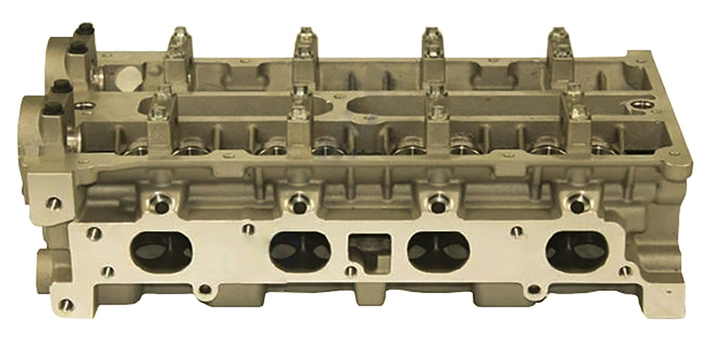Sigma 1.4 Aluminum Cylinder Head FOR FORD Fiesta Fusion 1.4L 16V ...